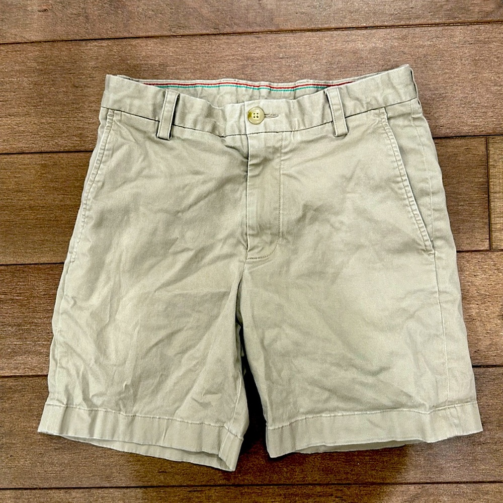 Southern Tide khaki shirt